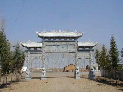石牌坊圖片/石牌坊樣板圖 (3)