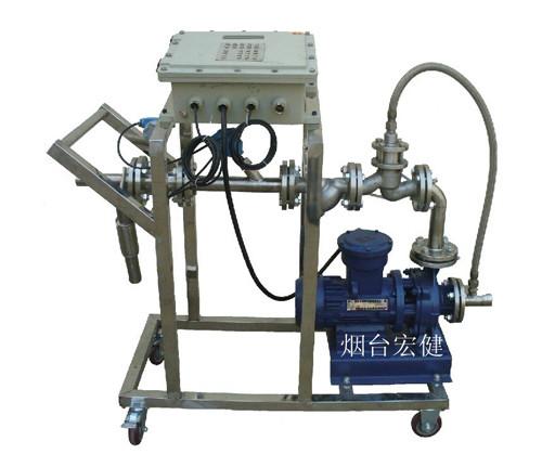 供應(yīng)煙臺(tái)化工液體噸桶自動(dòng)化灌裝計(jì)量設(shè)備