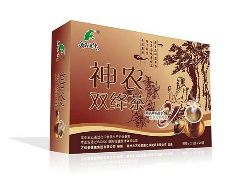 广州万松堂仲和降酸茶保健茶加盟图片