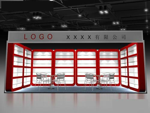 廣州琶洲展柜多少錢一臺圖片