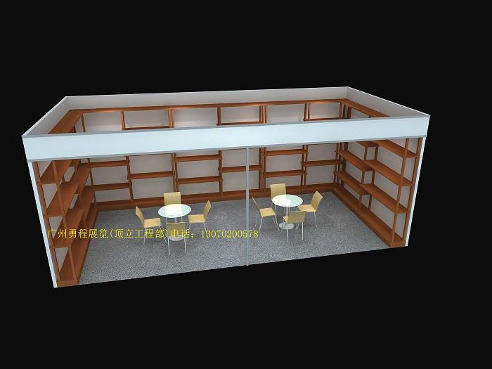 廣州白云展館展柜出租圖片