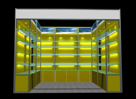 供應(yīng)廣州白云展館展柜出租