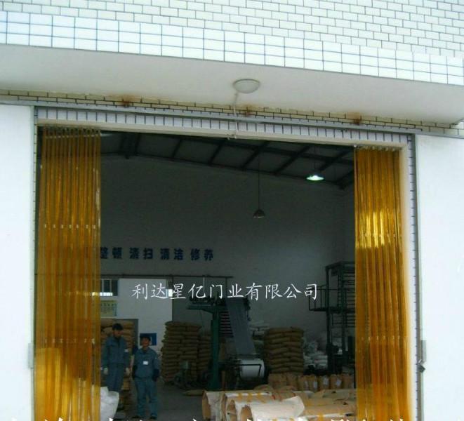 北京折疊軟門簾圖片