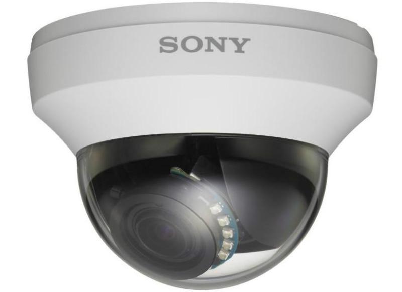 SONY红外半球摄像机图片