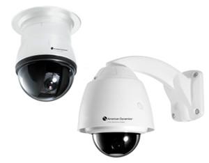 泰科室外大范圍監(jiān)控快球圖片