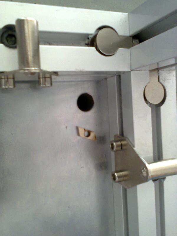 供應鋁材機架可調門阻門鉸