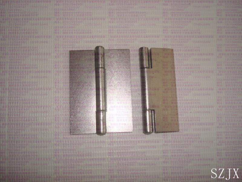 供應(yīng)無孔焊接合頁(yè)機(jī)柜箱體合頁(yè)鉸鏈