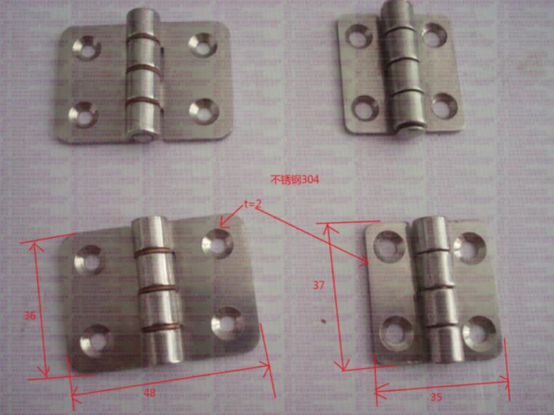 钣金箱体不锈钢加厚小合页