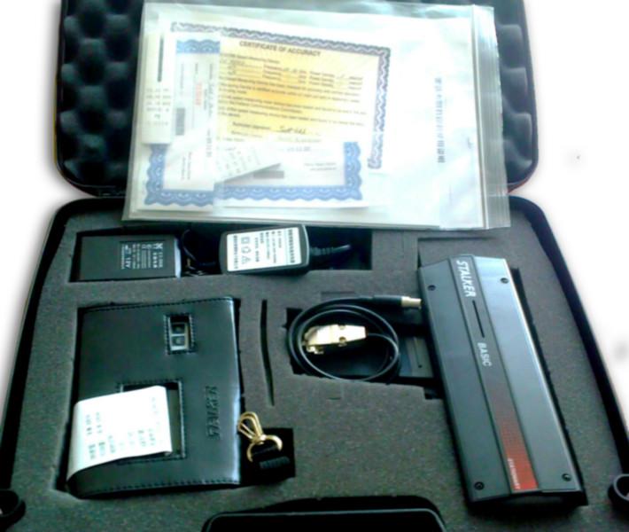 供應原裝正品basic測速儀美國斯德克手持打印雷達測速儀 含檢測報告