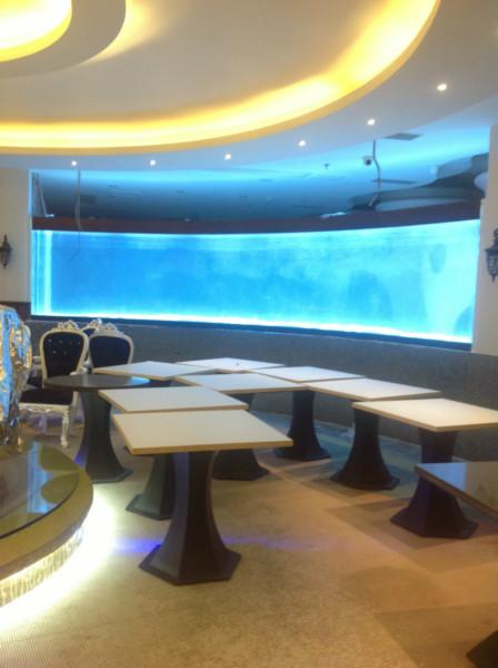 供應廣州荔灣專業(yè)訂做魚缸廠商  大型訂做魚缸  廠家直銷