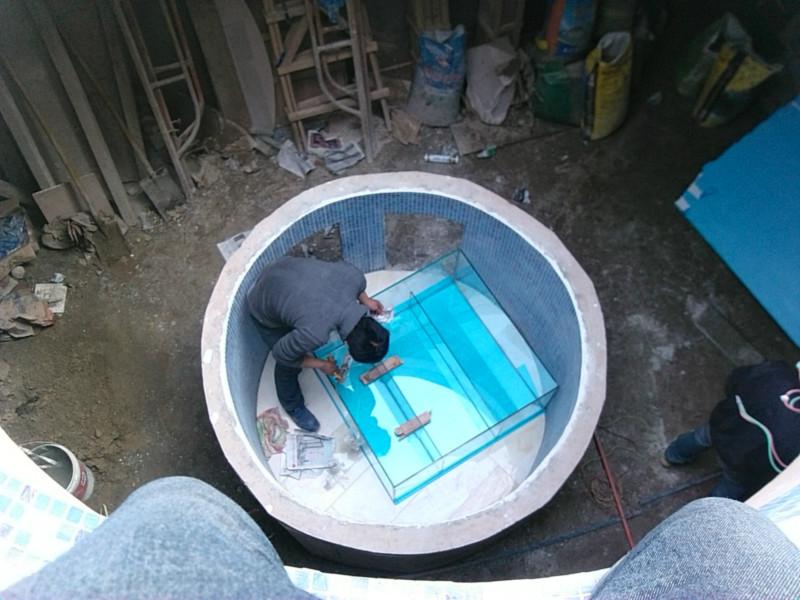 供應(yīng)廣州圓柱形水族魚缸供應(yīng)商 廣州魚缸批發(fā)廠家