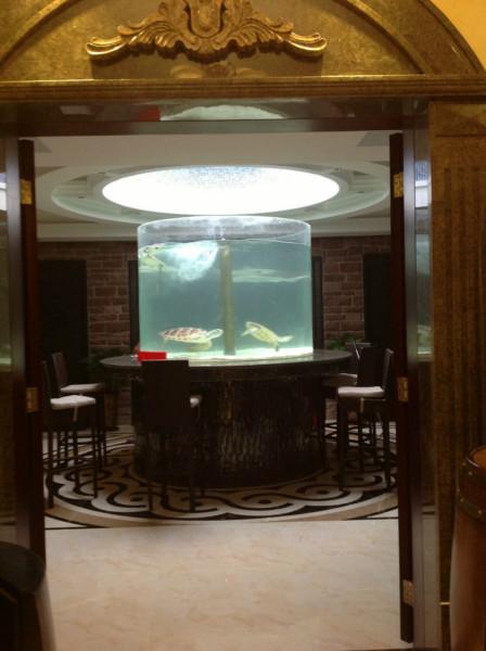 圓柱魚缸圖片/圓柱魚缸樣板圖 (3)