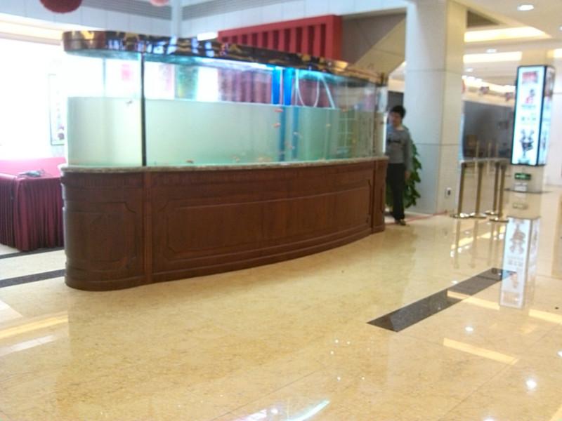 供應(yīng)廣東橢圓形魚缸報(bào)價(jià) 橢圓形魚缸廠家供貨