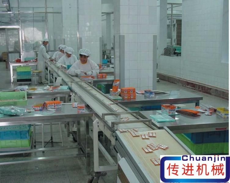 供應(yīng)非標(biāo)食品輸送機//油炸食品輸送機