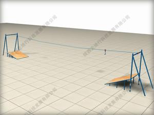 西安天地行供应新型场地拓展器材户外运动器材激情溜索