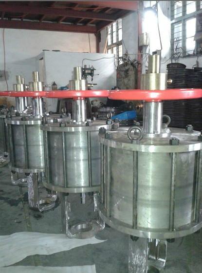 供應(yīng)新品氣動活塞式執(zhí)行器