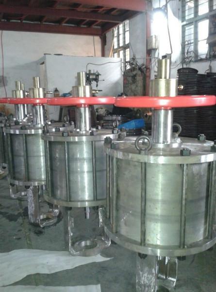 供應(yīng)新品氣動活塞式執(zhí)行器