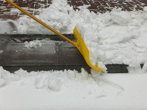 聊城市政专用除雪工具推雪板图片