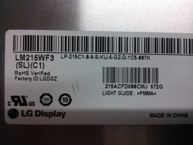 供應LG21.5寸LED全視角LM215WF3SLC1