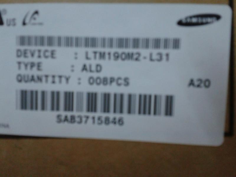 供應(yīng)三星19寸LEDLTM190BT07