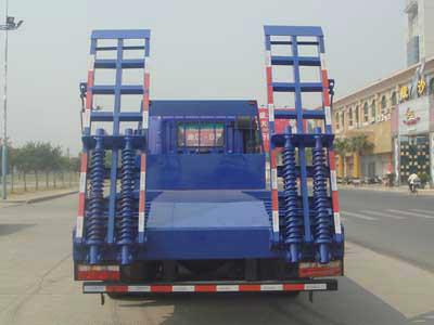 供應(yīng)江淮后八輪挖機(jī)平板運(yùn)輸車