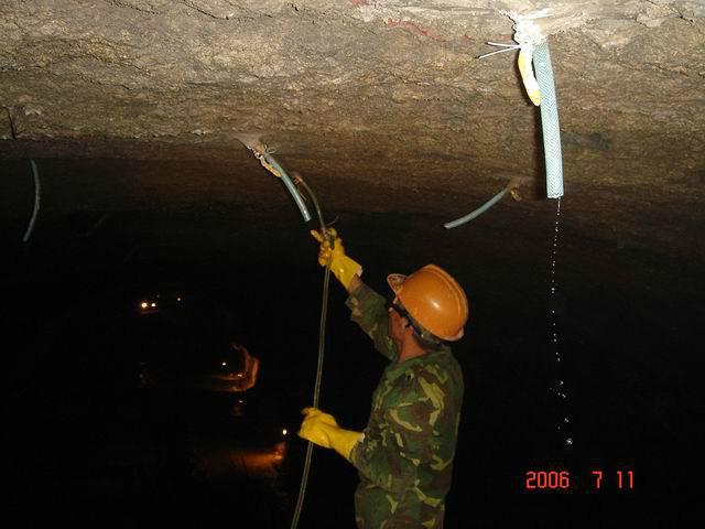 供应山东地下室补漏，地下室做防水价格咨询，山东地下室修漏公司.图片