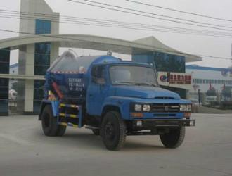 供應(yīng)國四5.8方東風(fēng)尖頭吸污車