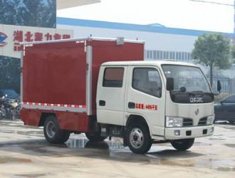 東風雙排座國四流動舞臺車圖片