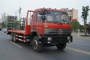 供應楚風后雙橋14.825噸挖機運輸車