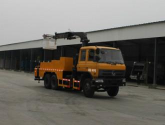 國四東風(fēng)153高空作業(yè)車圖片
