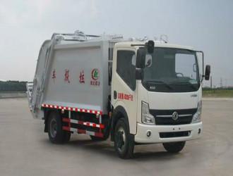 國(guó)四東風(fēng)凱普特6-8方壓縮式垃圾車圖片