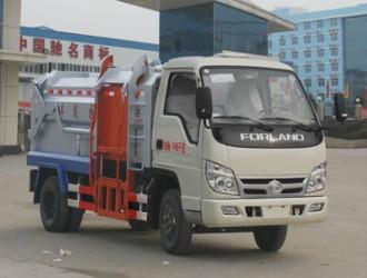 國四福田時代掛桶式垃圾車圖片