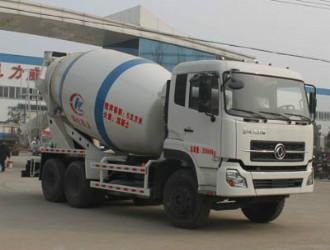 西藏國四東風(fēng)大力神水泥攪拌車圖片