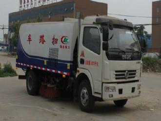 四川國四東風多利卡掃路車圖片