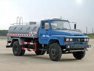 國四東風(fēng)尖頭灑水車10方圖片