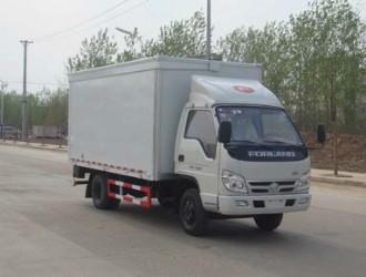 國(guó)四福田流動(dòng)舞臺(tái)車圖片