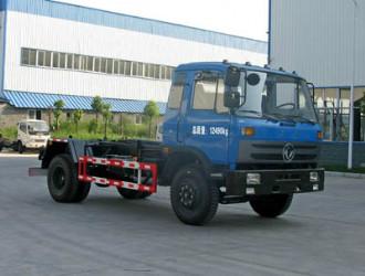 供應(yīng)國四東風(fēng)145車廂可卸式垃圾車