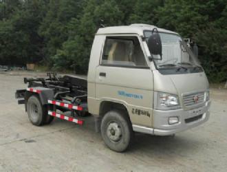 國(guó)四福田時(shí)代2-3方勾臂式垃圾車圖片