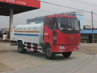 寧夏國四解放高壓清洗車圖片