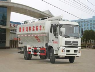 供應(yīng)國四11.98方散裝飼料運(yùn)輸車，飼料罐車價格，飼料車廠家