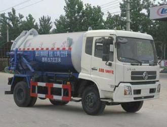供應(yīng)東風(fēng)天錦國(guó)四吸污車5.7立方