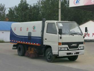 廣西國四江鈴2噸掃路車圖片