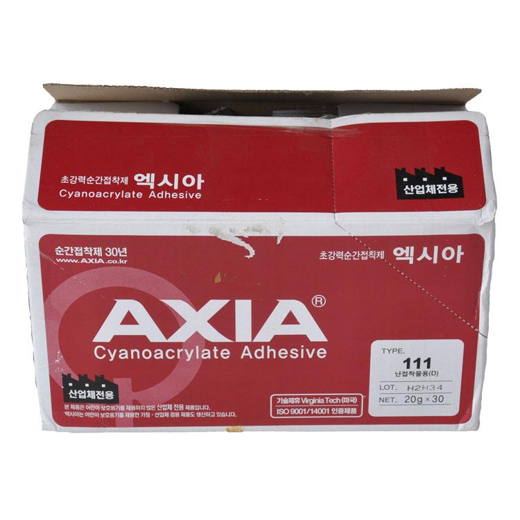 韩国AXIA111胶水，进口胶水