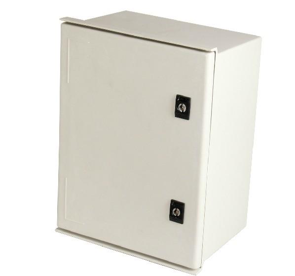 供應(yīng)500×400×200玻璃纖維防水箱 監(jiān)控防水箱 室外防水箱