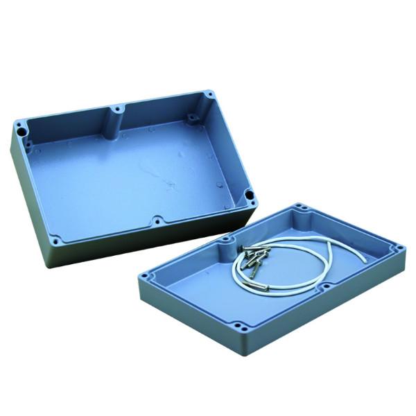 供應(yīng)222×145×75鋁制防水儀表外殼 鑄鋁防水盒 鋁接線盒