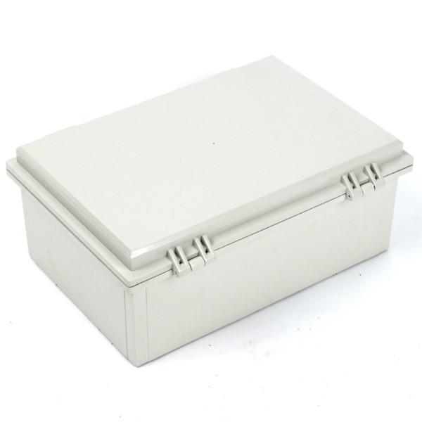 供應 合頁搭扣型戶外防水箱 塑料防水箱 監(jiān)控防水箱