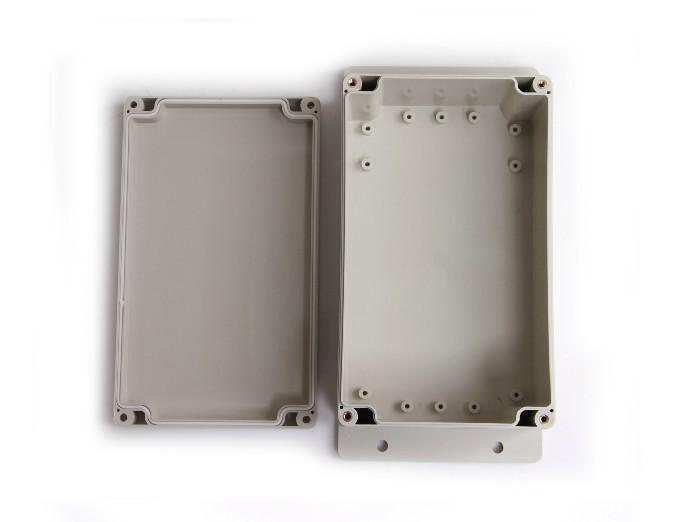 供應20012067帶耳防水盒 戶外電源防水盒 塑料防水盒