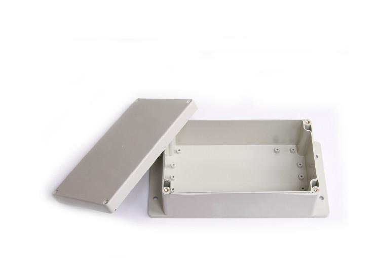 供應20012067帶耳防水盒 戶外電源防水盒 塑料防水盒