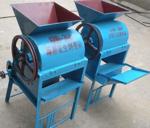 供應(yīng)小型花生剝殼機
