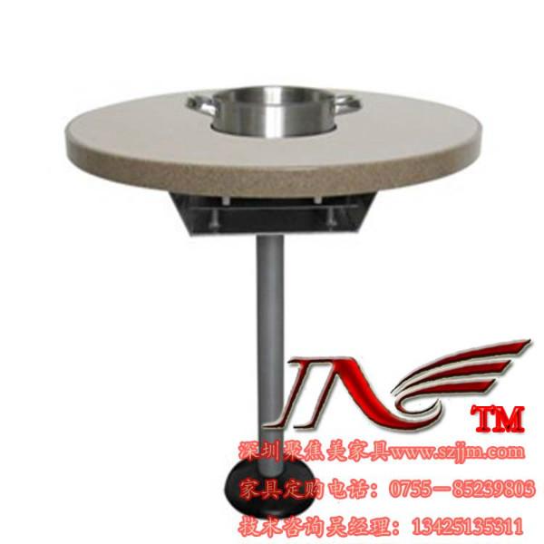 供應(yīng)圓形火鍋?zhàn)蓝ㄗ?火鍋*桌/火鍋臺廠家定做